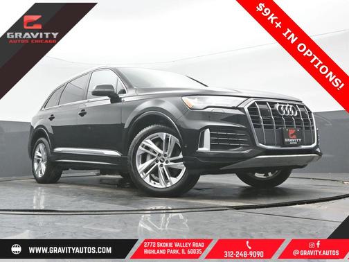 2022 Audi Q7 45 Premium Plus