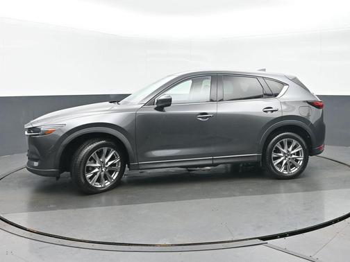 Machine Gray Metallic 2020 Mazda CX-5 Grand Touring