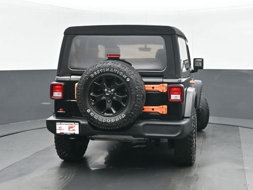 2022 Jeep Wrangler Willys