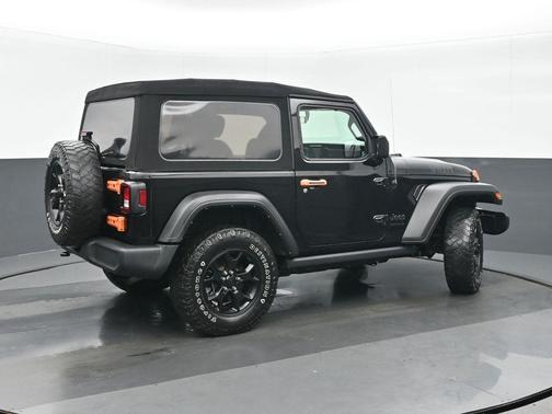 2022 Jeep Wrangler Willys
