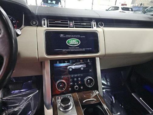 2020 Land Rover Range Rover Supercharged