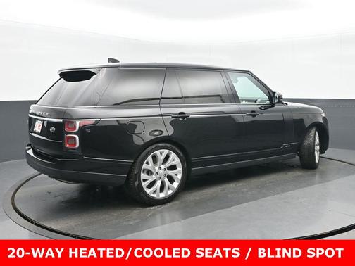 2020 Land Rover Range Rover Supercharged