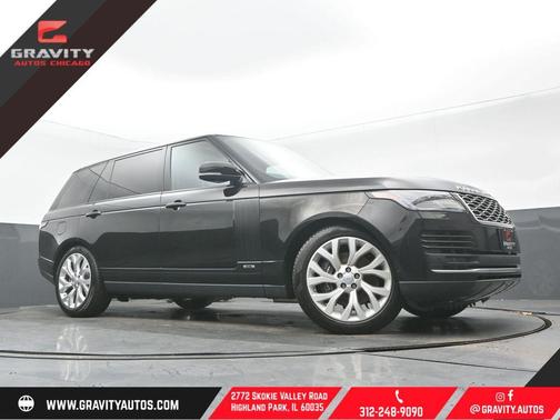 2020 Land Rover Range Rover Supercharged