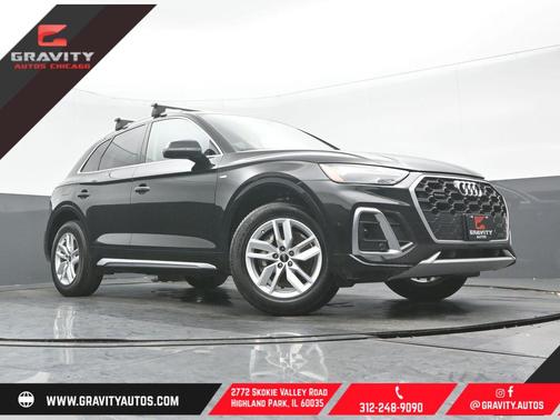 2022 Audi Q5 45 S line Premium