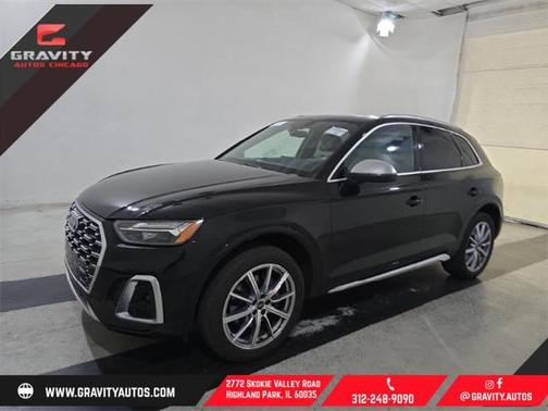 2022 Audi SQ5 3.0T Premium Plus