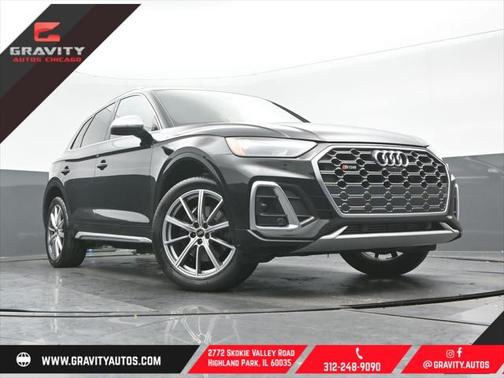 2022 Audi SQ5 3.0T Premium Plus