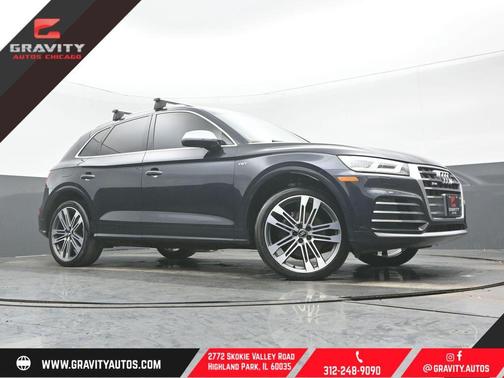 2018 Audi SQ5 3.0T Premium Plus
