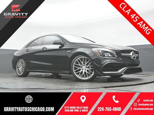 Black 2019 Mercedes-Benz AMG CLA 45 AMG CLA 45 4MATIC