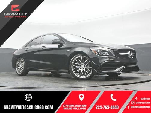 Black 2019 Mercedes-Benz AMG CLA 45 AMG CLA 45 4MATIC