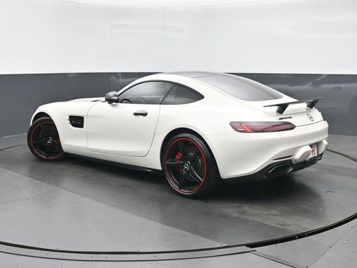 Diamond White Metallic 2017 Mercedes-Benz AMG GT AMG GT