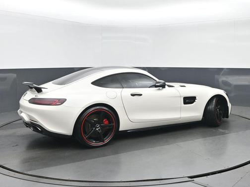Diamond White Metallic 2017 Mercedes-Benz AMG GT AMG GT