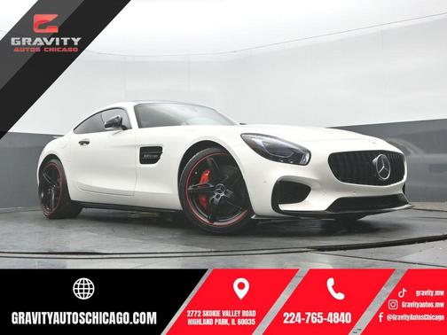Diamond White Metallic 2017 Mercedes-Benz AMG GT AMG GT