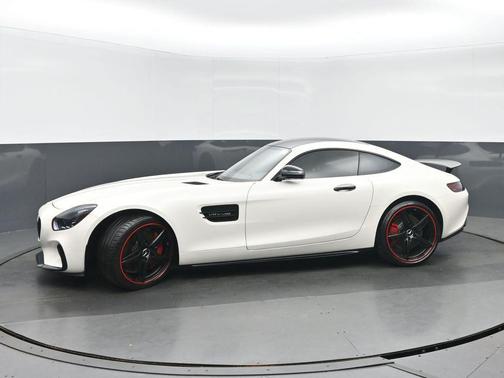 Diamond White Metallic 2017 Mercedes-Benz AMG GT AMG GT