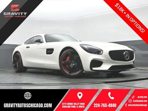 Diamond White Metallic 2017 Mercedes-Benz AMG GT AMG GT