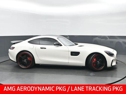 Diamond White Metallic 2017 Mercedes-Benz AMG GT AMG GT