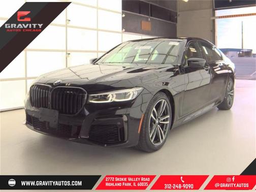 2022 BMW 750 i xDrive