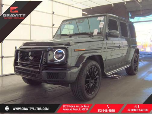 2021 Mercedes-Benz G-Class SUV