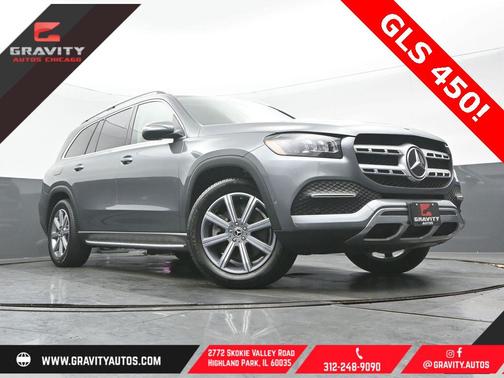 2021 Mercedes-Benz GLS 450 4MATIC