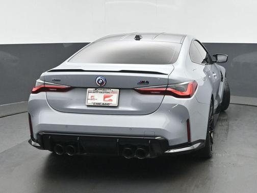 Brooklyn Grey Metallic 2024 BMW M4 Competition xDrive