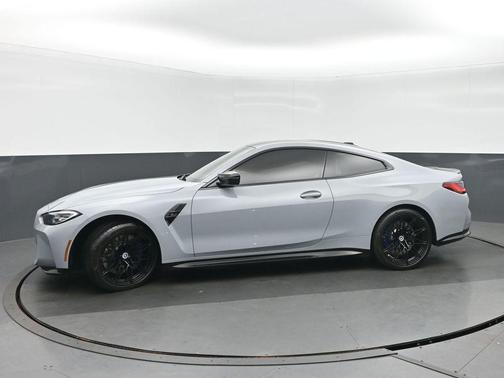 Brooklyn Grey Metallic 2024 BMW M4 Competition xDrive