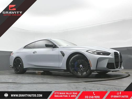 Brooklyn Grey Metallic 2024 BMW M4 Competition xDrive