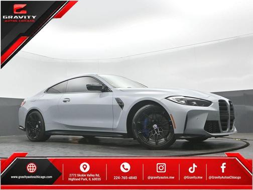 Brooklyn Grey Metallic 2024 BMW M4 Competition xDrive
