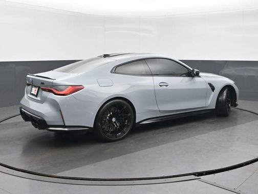 Brooklyn Grey Metallic 2024 BMW M4 Competition xDrive