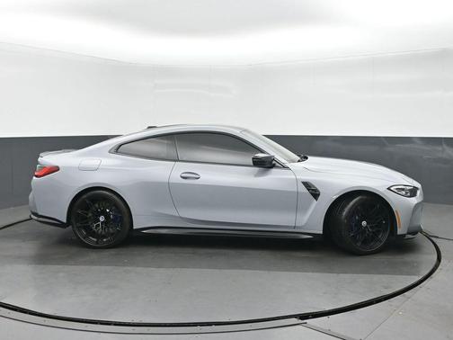 Brooklyn Grey Metallic 2024 BMW M4 Competition xDrive