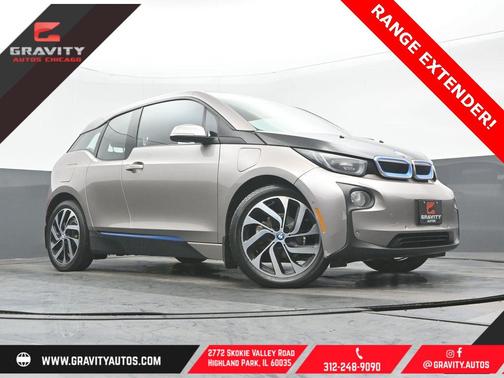 2014 BMW i3 Base w/Range Extender