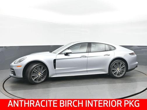 Rhodium Silver Metallic 2017 Porsche Panamera 4S