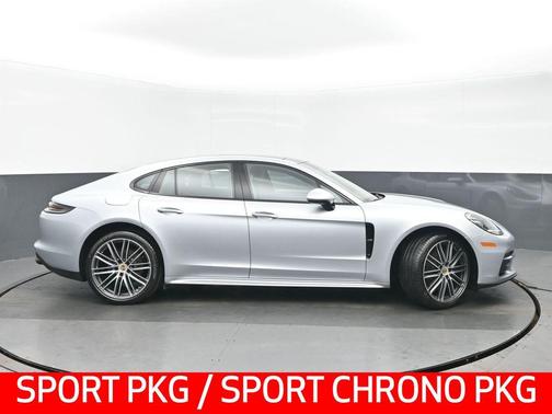 Rhodium Silver Metallic 2017 Porsche Panamera 4S