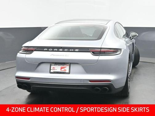 Rhodium Silver Metallic 2017 Porsche Panamera 4S