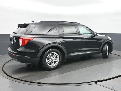 Agate Black Metallic 2020 Ford Explorer XLT