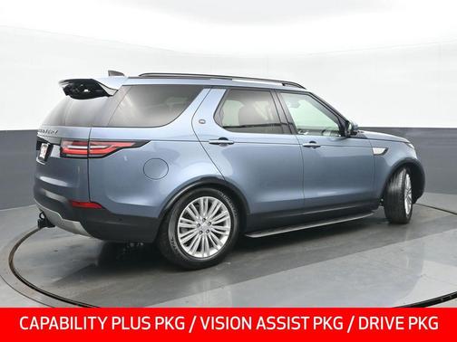 Byron Blue Metallic 2018 Land Rover Discovery HSE