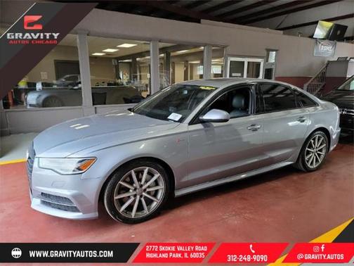2018 Audi A6 3.0T Premium Plus