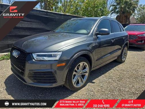 2018 Audi Q3 2.0T Premium Plus