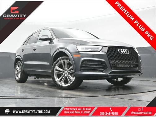 2018 Audi Q3 2.0T Premium Plus