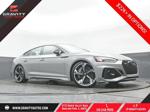 Nardo Gray 2022 Audi RS 5 2.9T