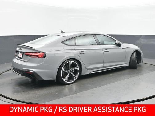 Nardo Gray 2022 Audi RS 5 2.9T