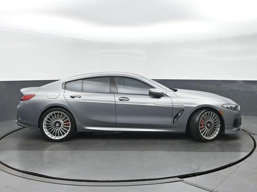 Frozen Pure Grey Metallic 2023 BMW ALPINA B8 Gran Coupe xDrive
