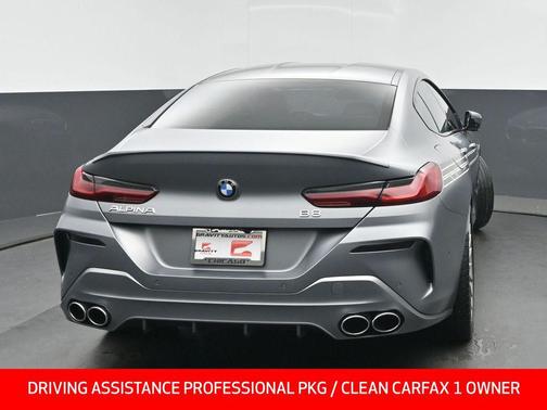 Frozen Pure Grey Metallic 2023 BMW ALPINA B8 Gran Coupe xDrive