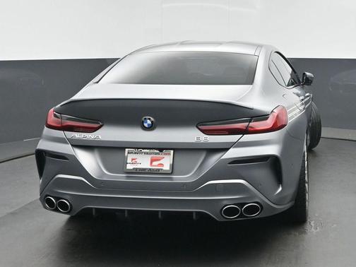Frozen Pure Grey Metallic 2023 BMW ALPINA B8 Gran Coupe xDrive