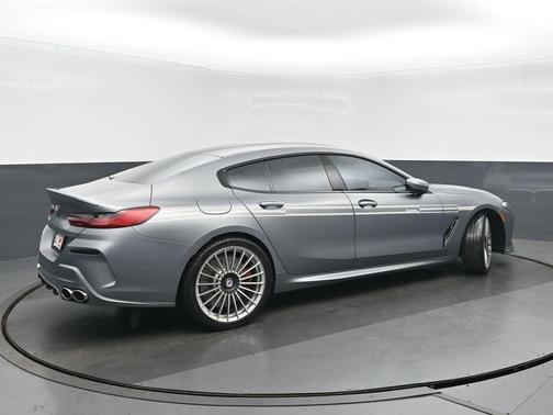 Frozen Pure Grey Metallic 2023 BMW ALPINA B8 Gran Coupe xDrive