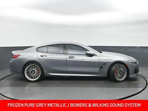 Frozen Pure Grey Metallic 2023 BMW ALPINA B8 Gran Coupe xDrive