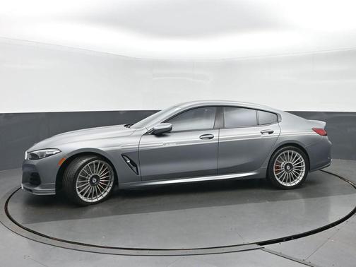 Frozen Pure Grey Metallic 2023 BMW ALPINA B8 Gran Coupe xDrive