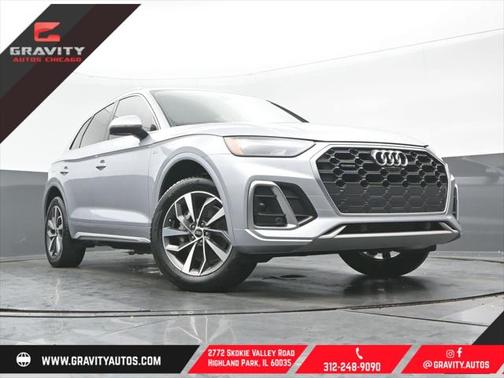 2022 Audi Q5 45 S line Premium Plus