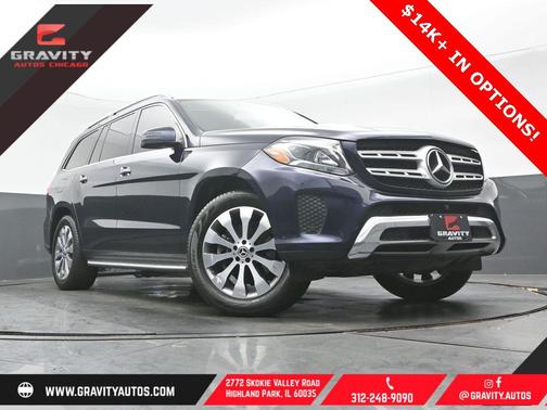 2019 Mercedes-Benz GLS 450 4MATIC