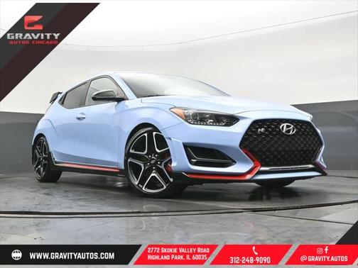 2022 Hyundai Veloster N Base