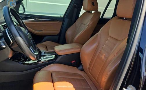 Carbon Black Metallic 2019 BMW X3 xDrive30i