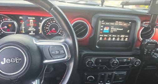 Granite Crystal Metallic Clearcoat 2020 Jeep Wrangler Rubicon